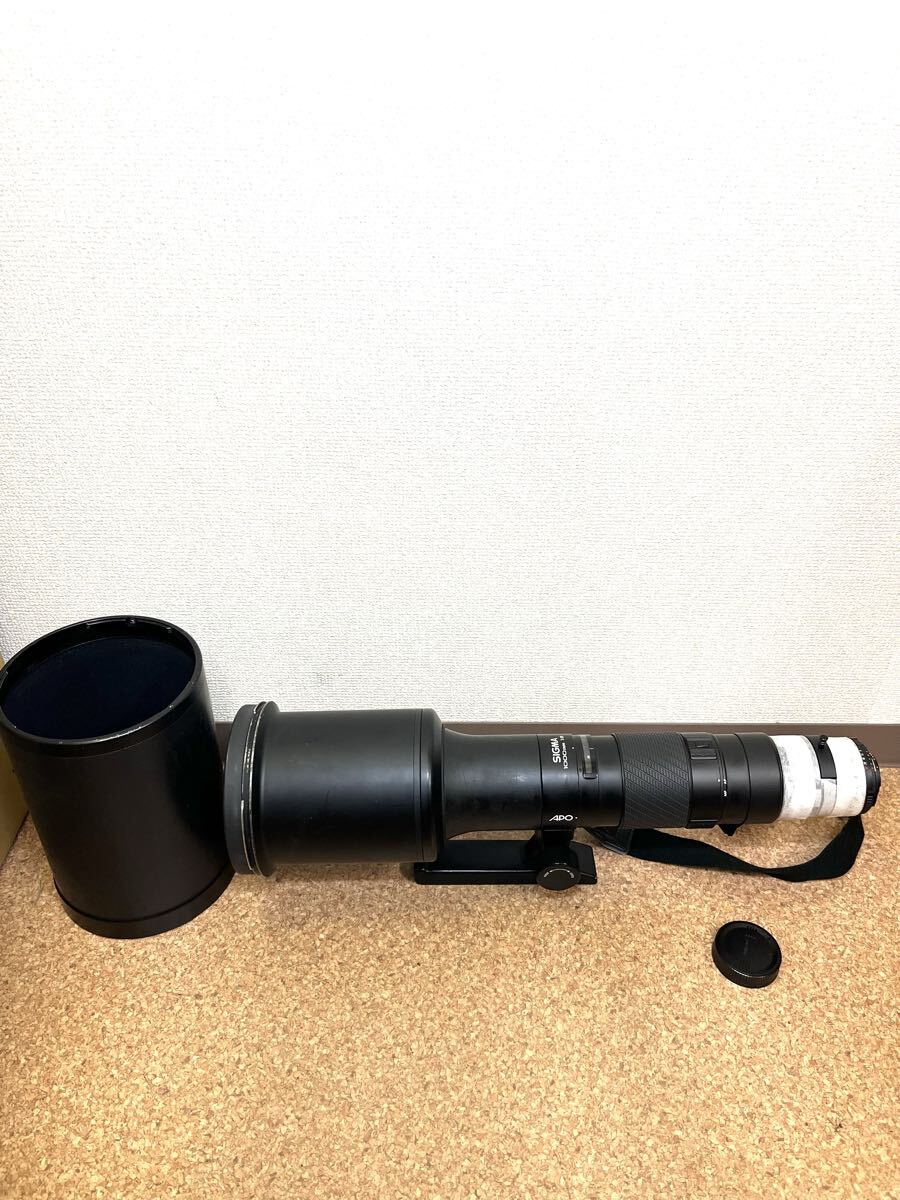 ★並品★安心動作保証付き★ Sigma AF 1000mm F8 APO Nikon/ニコン用