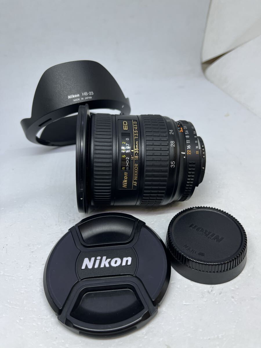 ★極上品★安心動作保証付き★ Nikon AF NIKKOR 18-35mm F3.5-4.5 D ED