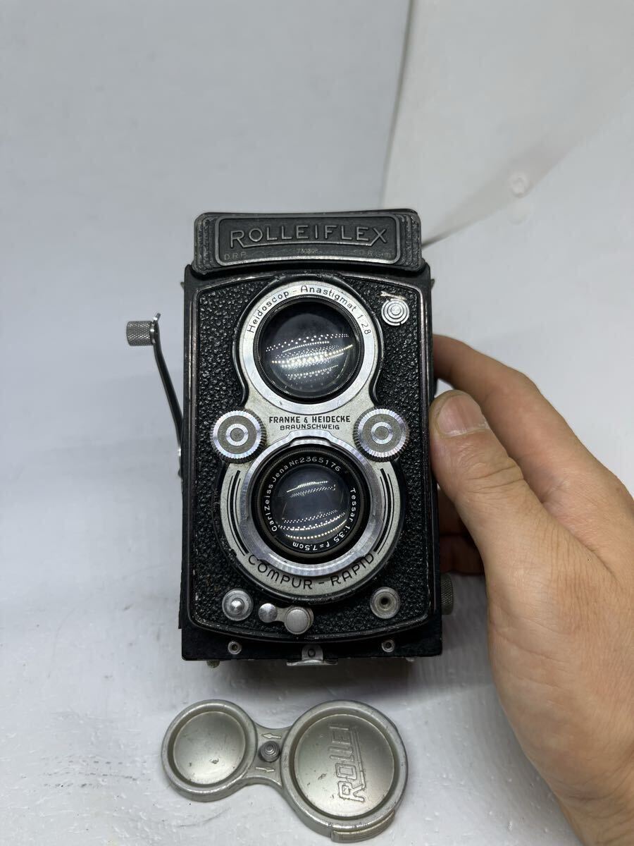 Rolleiflex Tessar 75mm F3.5 ローライフレックス【現状品】
