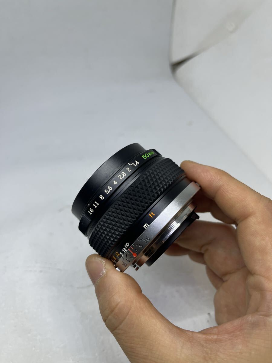 ★良品★安心動作保証付き★ OLYMPUS OM-SYSTEM G.ZUIKO AUTO-S 50mm F1.4 