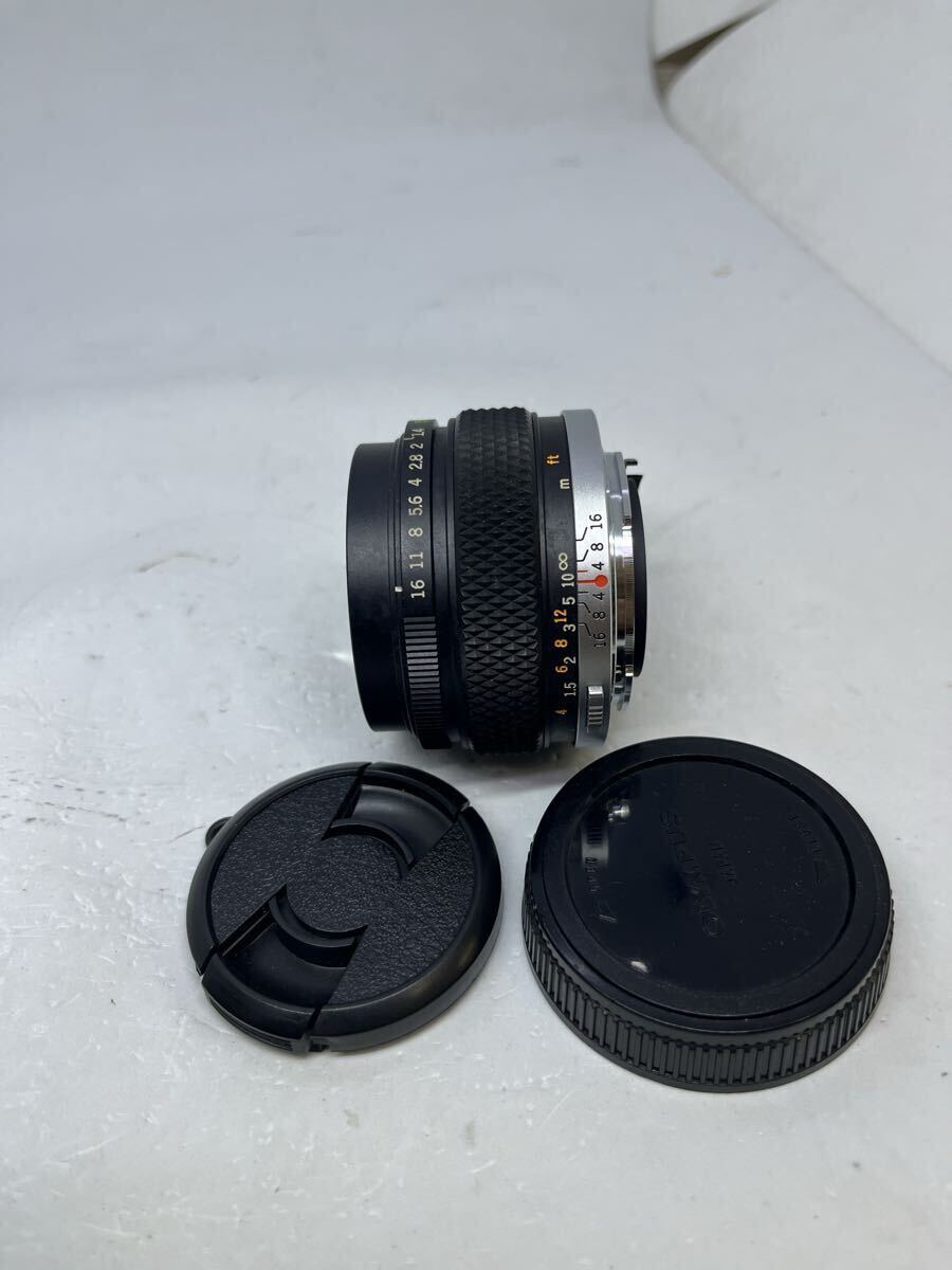 ★良品★安心動作保証付き★ OLYMPUS OM-SYSTEM G.ZUIKO AUTO-S 50mm F1.4 オリンパス