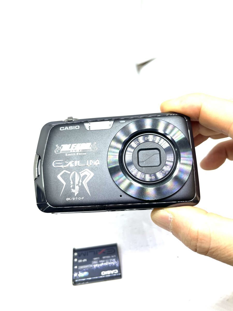 ★極上品★安心動作保証付き★ Casio Exilim EX-Z330 Black BREACH ブリーチ コラボモデル　限定品　珍品