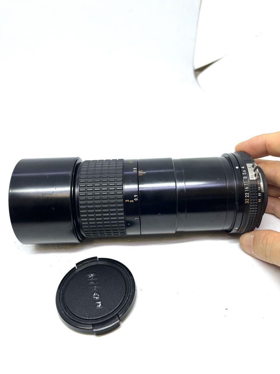 ★美品★安心動作保証付き★ NIKON NIKKOR AI-S 200mm F4
