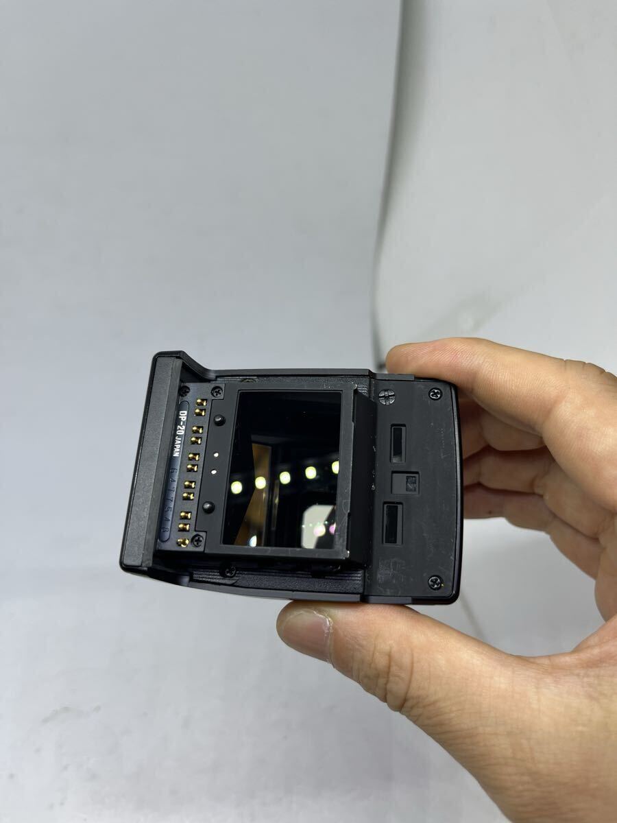★良品★安心動作保証付き★ ニコン Nikon F4用 ファインダー DP-20 ☆液晶綺麗！☆