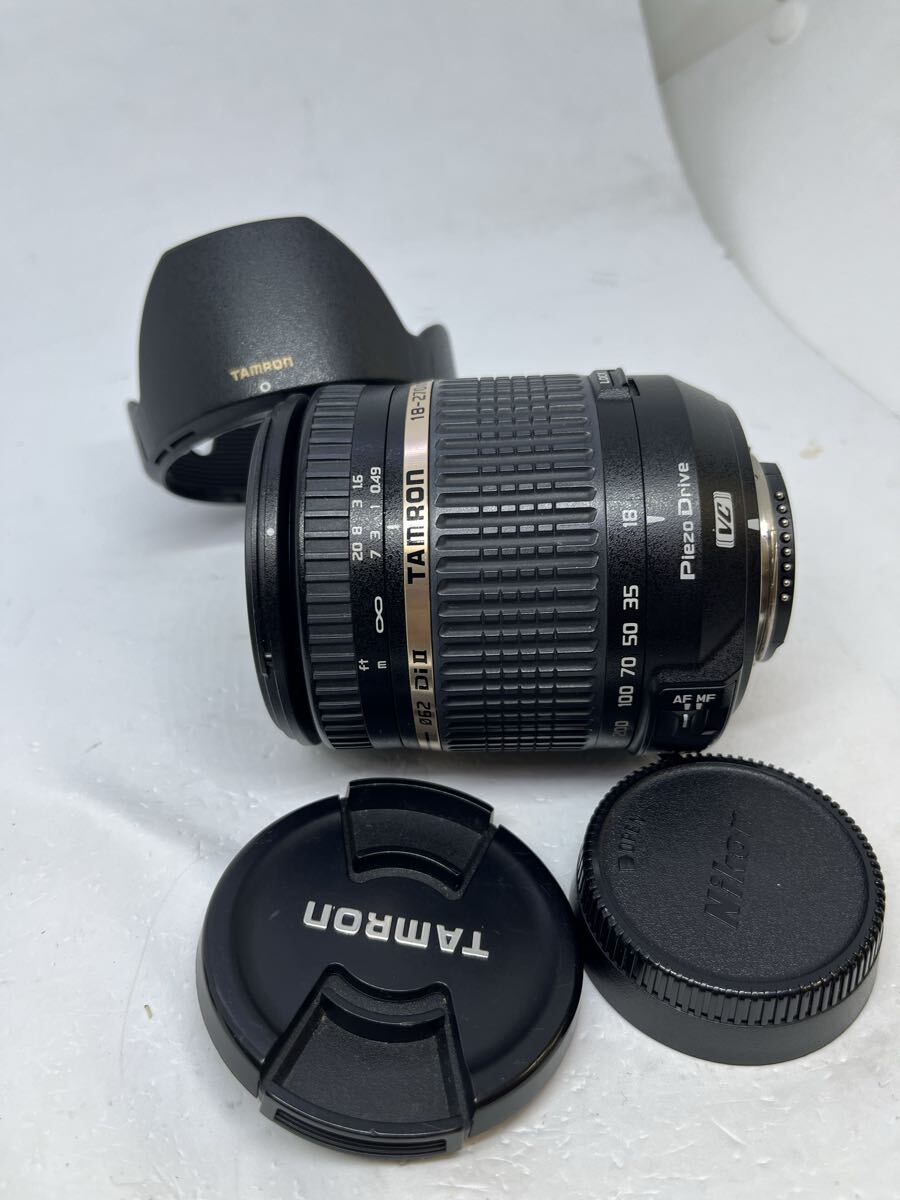 ★良品★安心動作保証付き★ タムロン AF18-270mm F3.5-6.3 DiⅡ VC PZD nikon/ニコン用