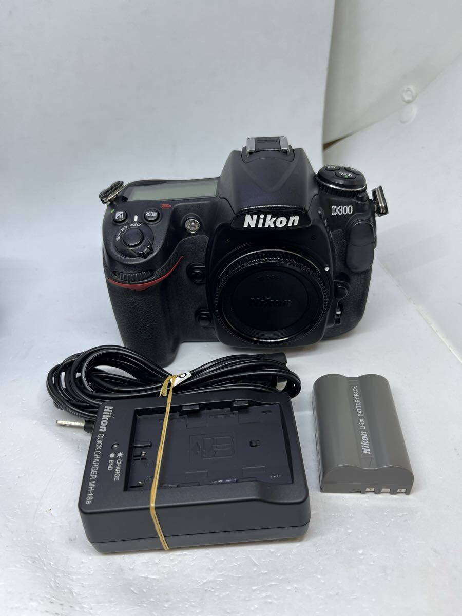 ★良品★安心動作保証付き★ Nikon ニコン D300 ボディ バッテリー劣化無し