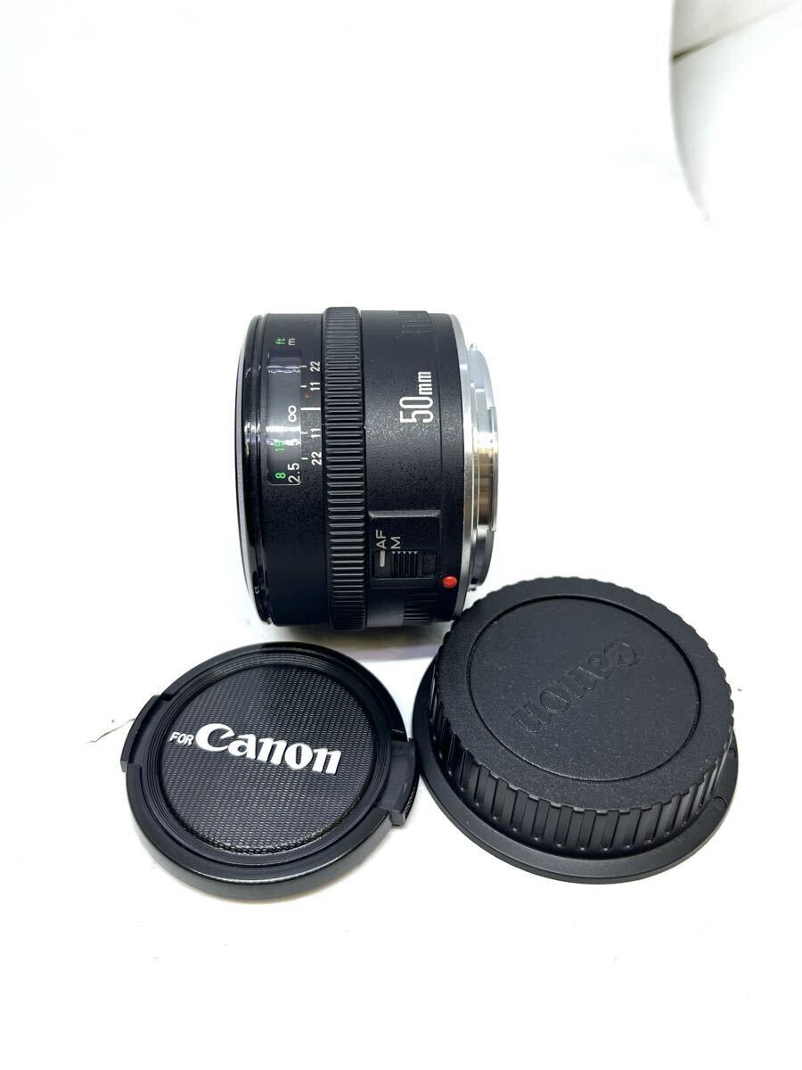 ★極上品★安心動作保証付き★ キヤノン Canon EF 50mm F1.8 I型　☆金属マウント☆