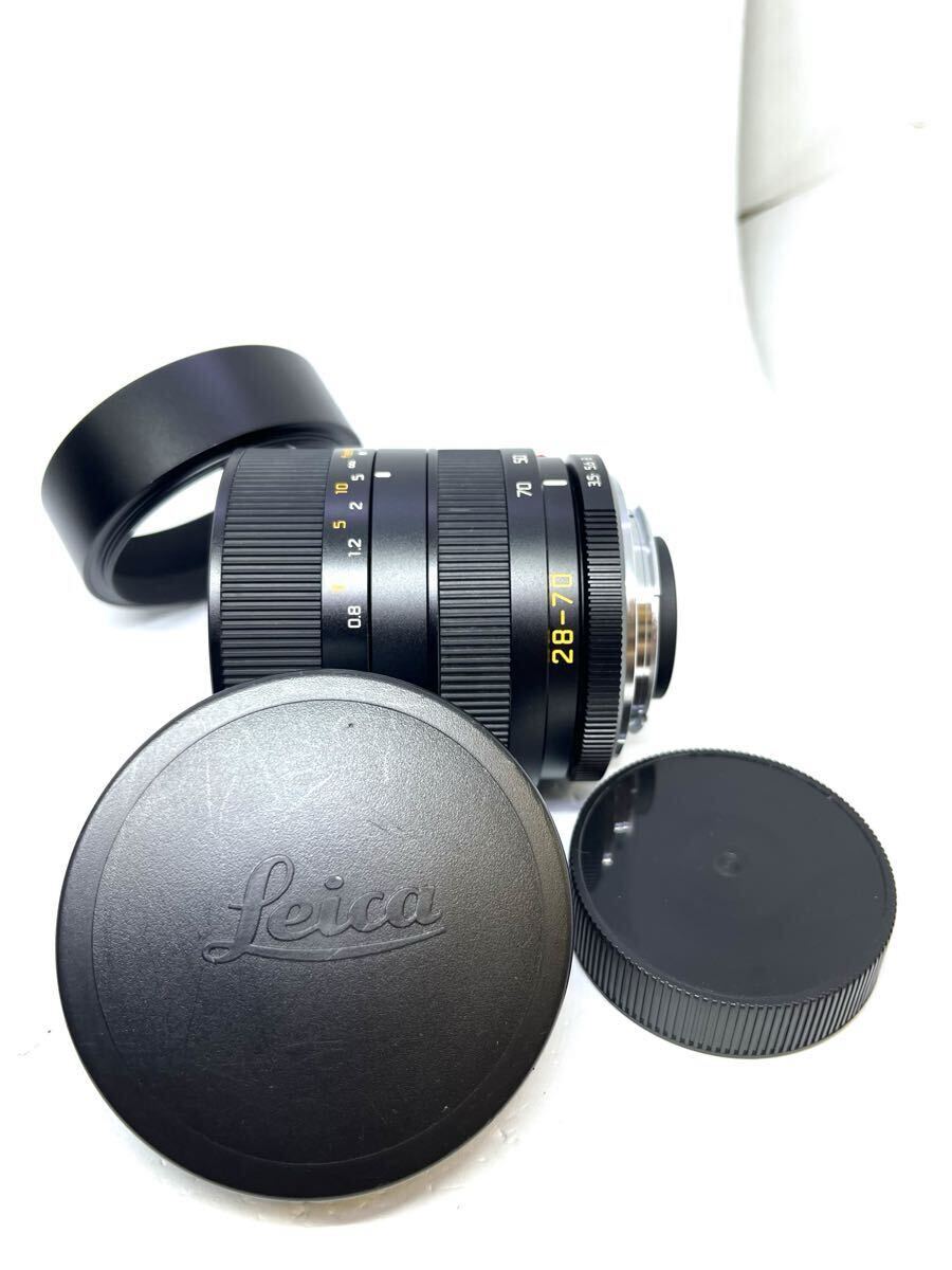 ★ほぼ新品級★安心動作保証付き★ LEICA VARIO-ELMAR-R 28-70mm F3.5-4.5 E60 ROM フード