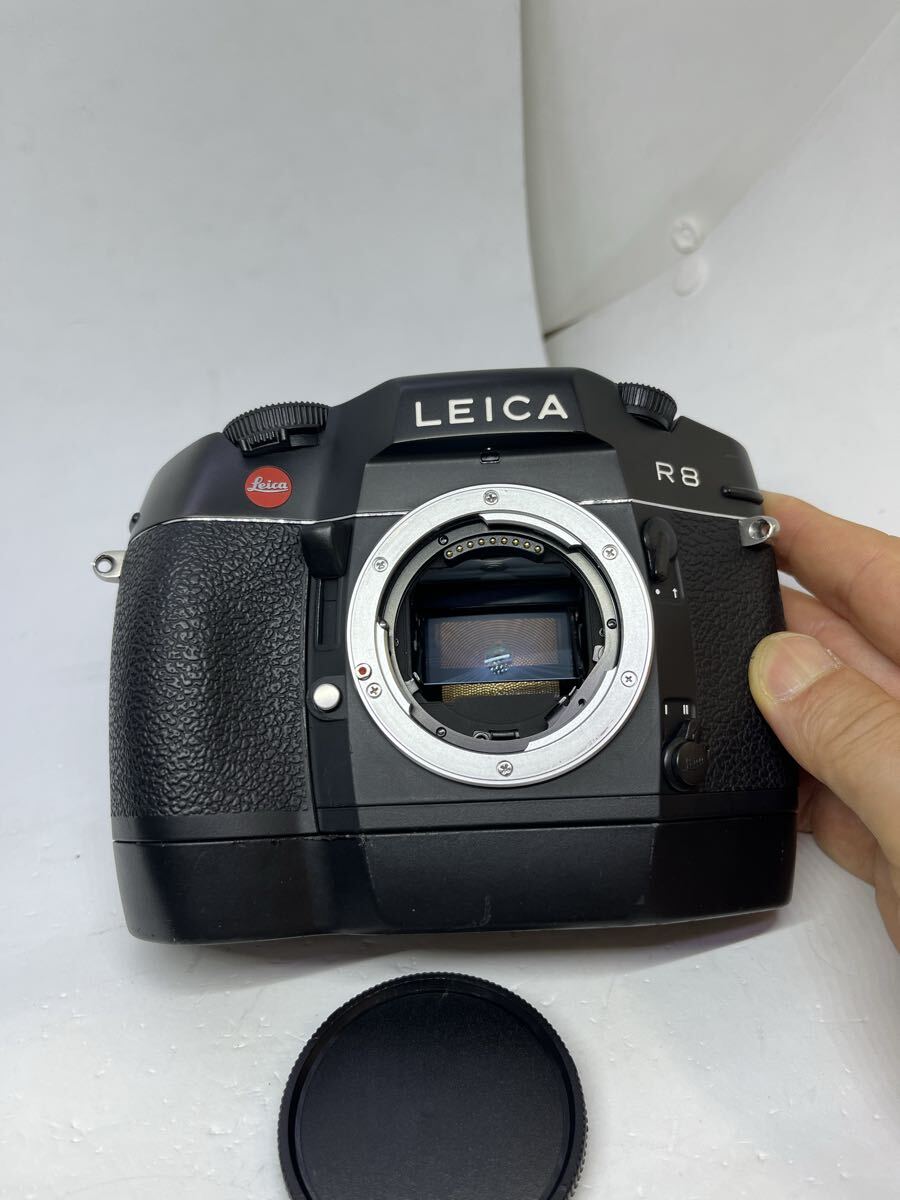 ★美品★安心動作保証付き★ ライカ LEICA R8 ブラック 黒 ボディ 35mm フィルム一眼レフ Rマウント