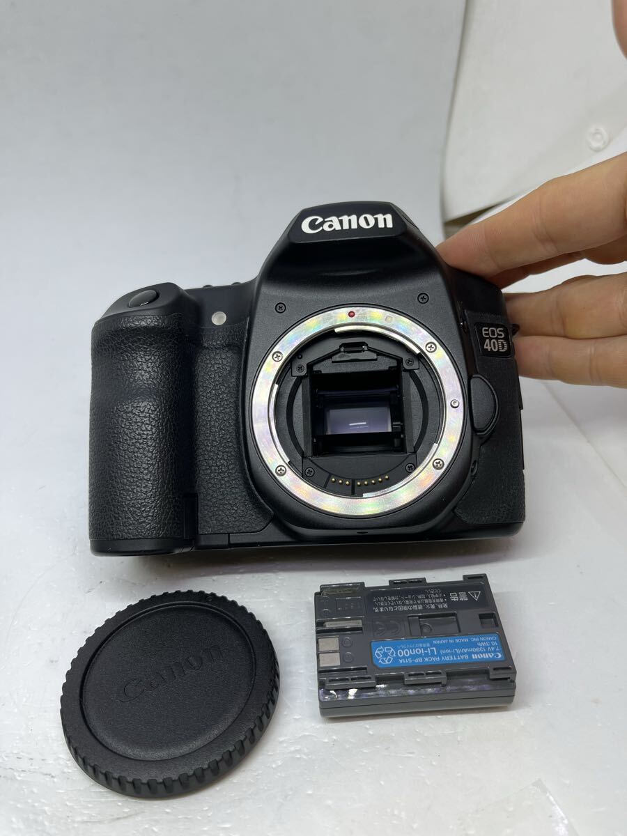 ★美品★安心動作保証付き★ キヤノン Canon EOS 40D BODY デジタル一眼レフカメラ ☆シャッター回数 8057回☆
