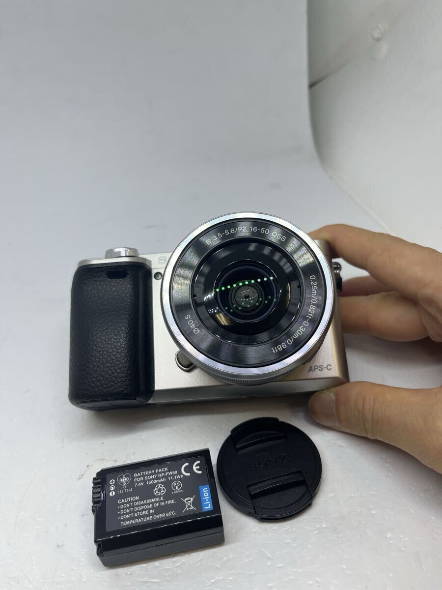 ★美品★安心動作保証付き★ SONY ソニー α6000 E PZ 16-50 kit ILCE-6000 ☆ショット回数 10153回☆