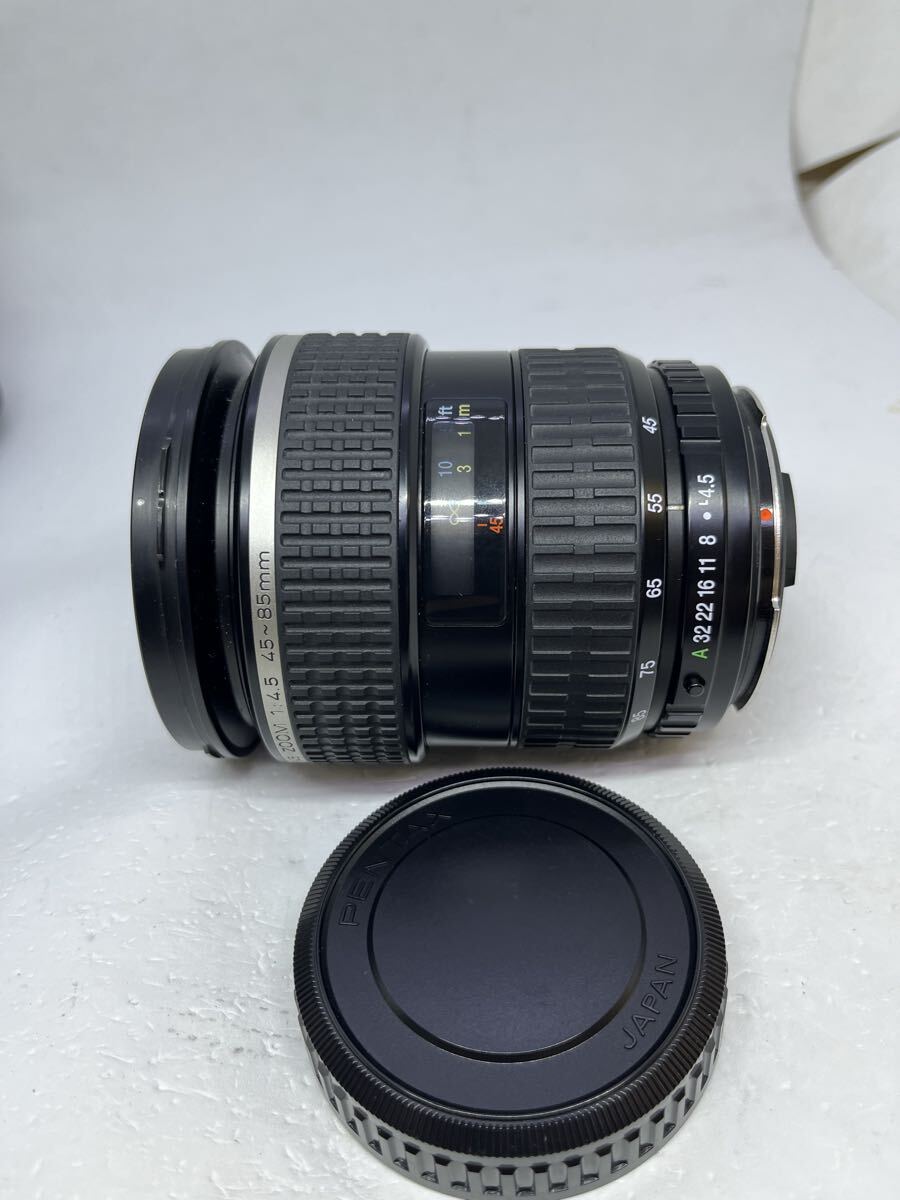 PENTAX-FA 645 ZOOM 1:4.5 45-85mm 完動品　現状渡し