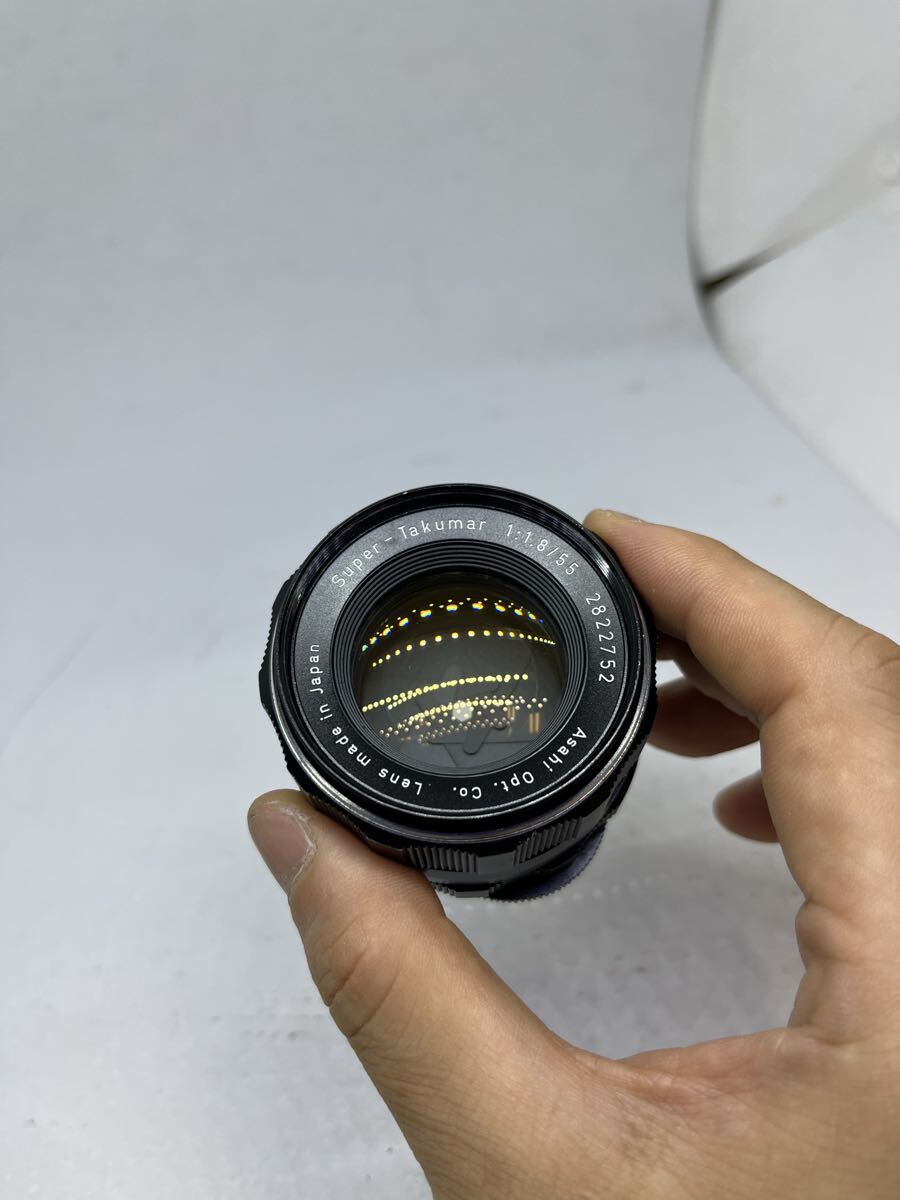 ★良品★安心動作保証付き★ PENTAX ペンタックス Super-Takumar 55mm F1.8 1円〜