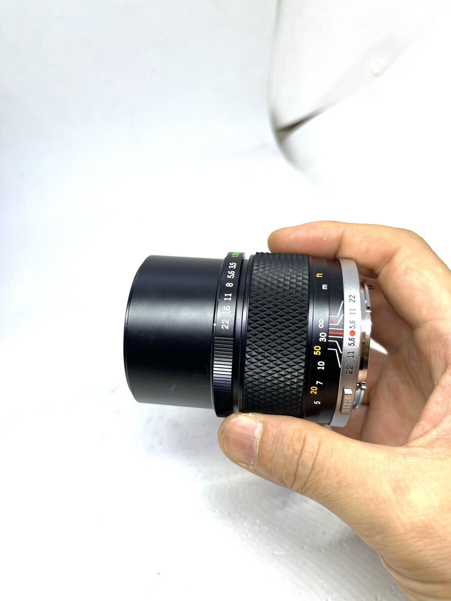 ★良品★安心動作保証付き★ OLYMPUS オリンパス OM-SYSTEM E Zuiko Auto-T 135mm f3.5 MF Lens 