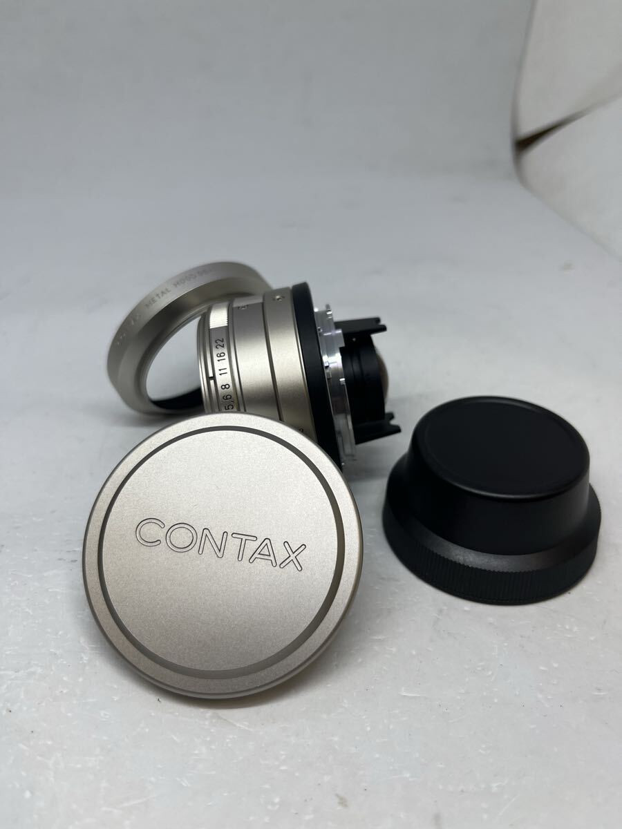 ★極上品★安心動作保証付き★ CONTAX Carl Zeiss Biogon F2.8 28mm カールツァイス ビオゴン カメラ レンズ 中古 