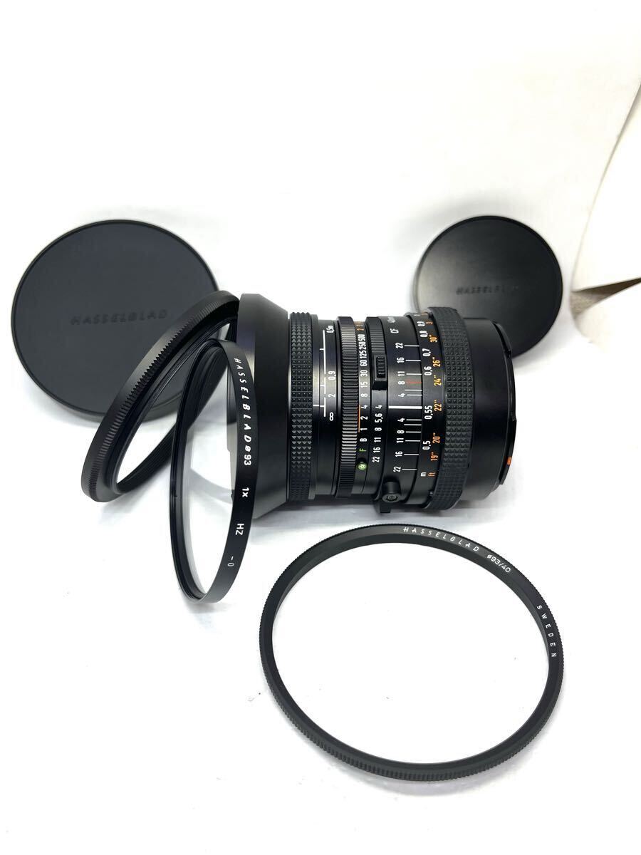 ★極上美品★完動品★ ハッセルブラッド　CF ディスタゴン FLE 40mm F4 Distagon Hasselblad ☆純正フィルター、アダプター付き☆