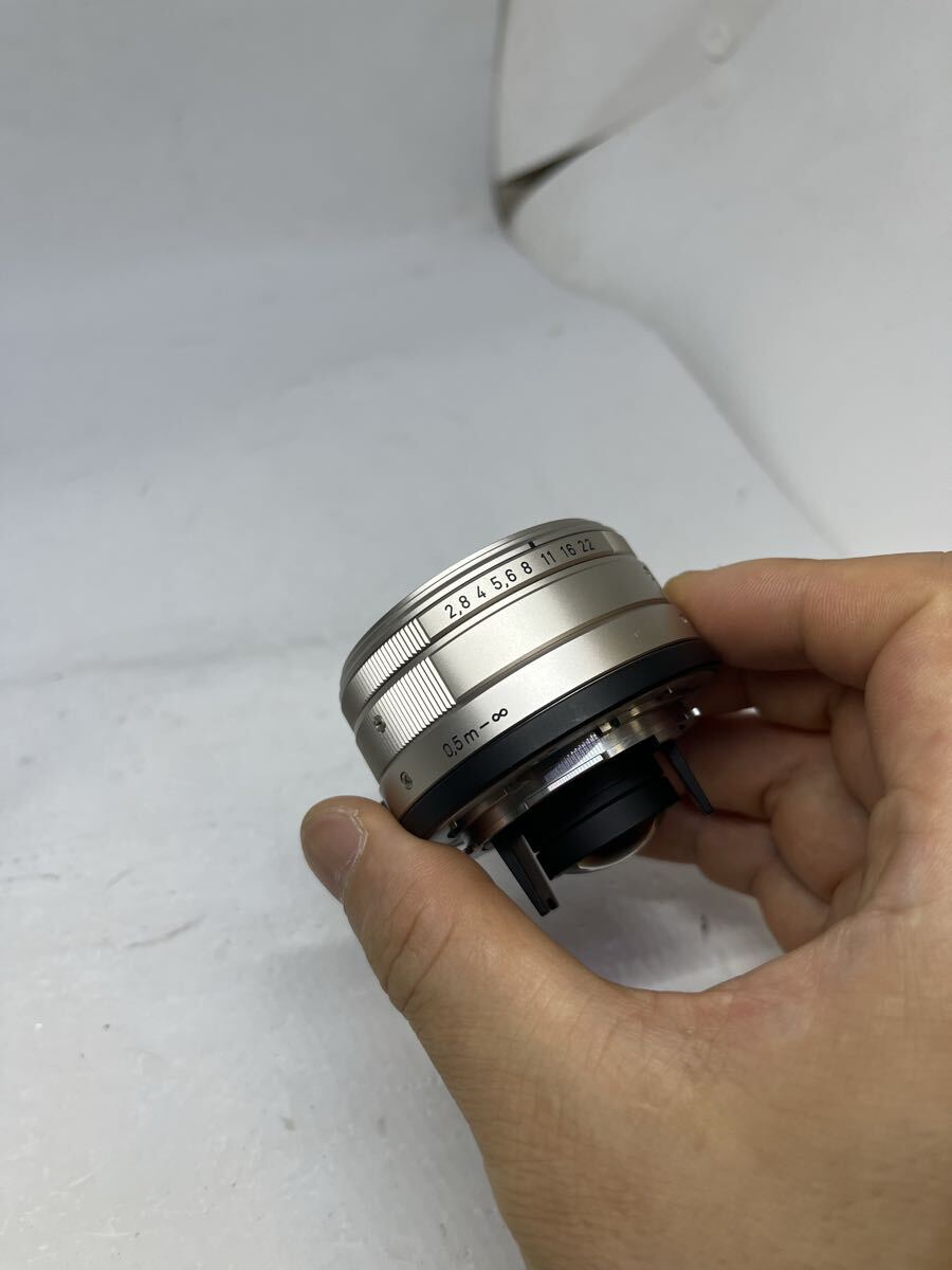 ★外観美品★完動品★ CONTAX Carl Zeiss Biogon F2.8 28mm カールツァイス ビオゴン カメラ レンズ 中古 