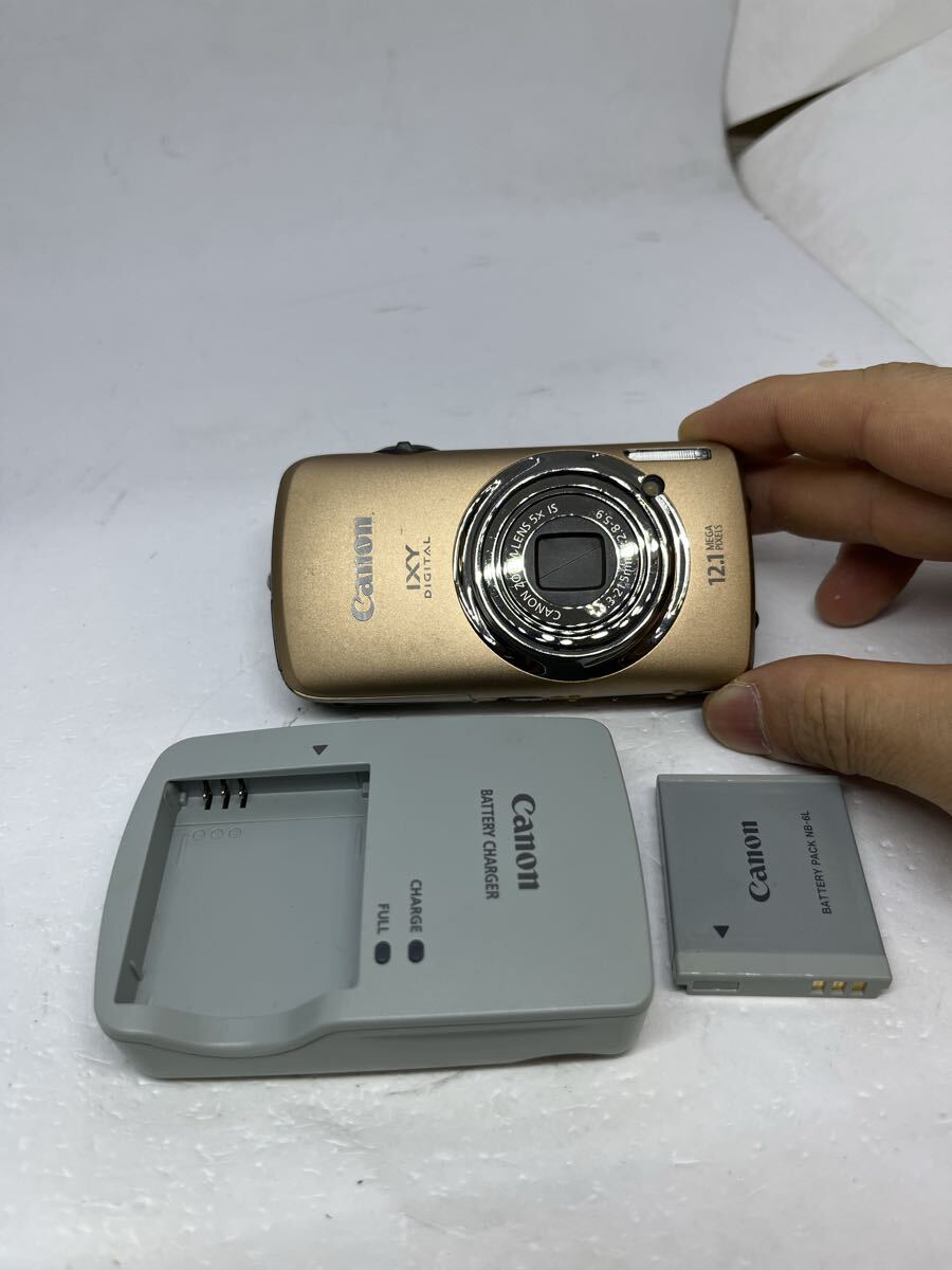 ★良品★安心動作保証付き★ キヤノン　Canon IXY DIGITAL 930 IS