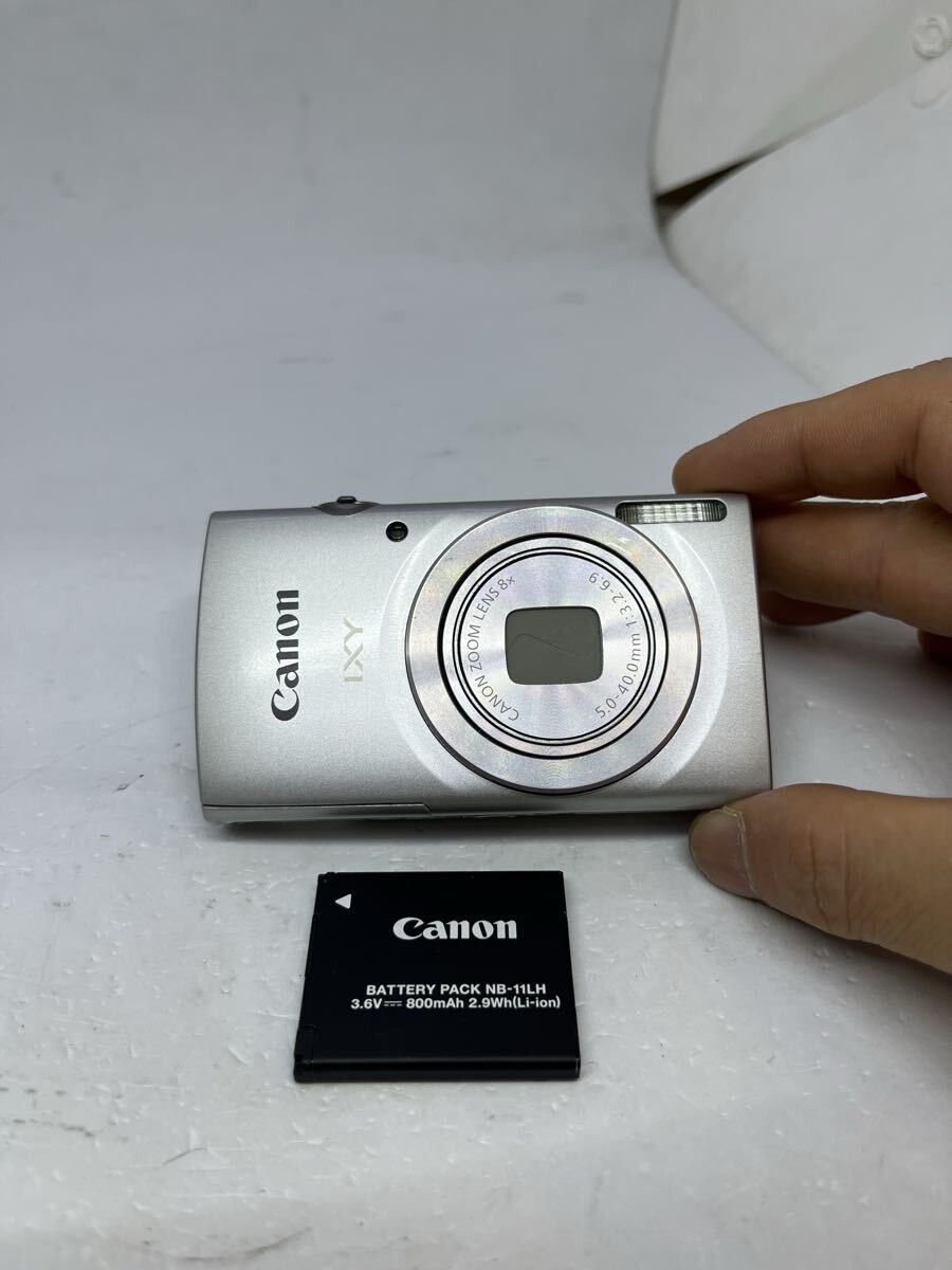 ★美品★安心動作保証付き★ キヤノン Canon IXY 200 8x バッテリー付属　液晶変色無し