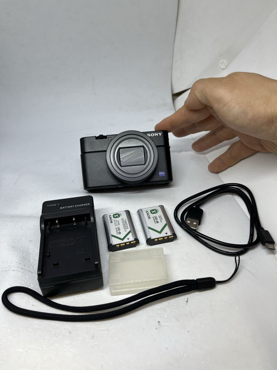 ★美品★安心動作保証付き★ SONY DSC-RX100M7 コンパクト デジタルカメ　Cyber-shot RX100VII ソニー カメラ 中古