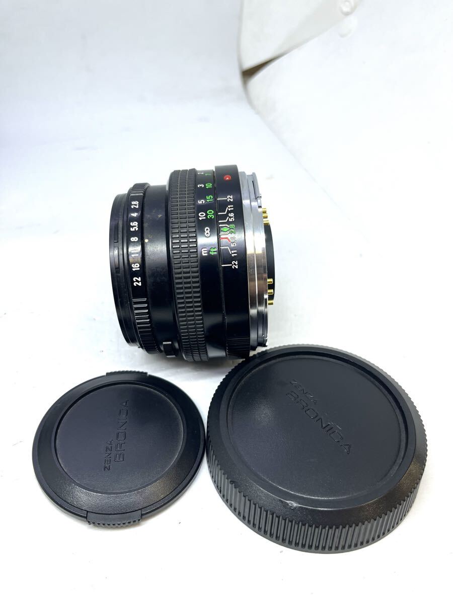 ZENZA BRONICA ZENZANON-PE F2.8 75mm 中判カメラ用 カメラレンズ ゼンザブロニカ