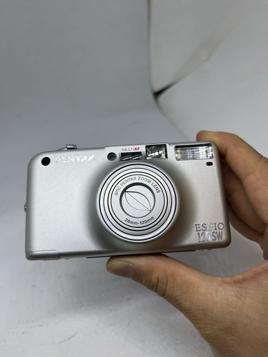 ★美品★安心動作保証付き★ PENTAX ESPIO 120SW ペンタックス エスピオ コンパクト カメラ フィルムカメラ