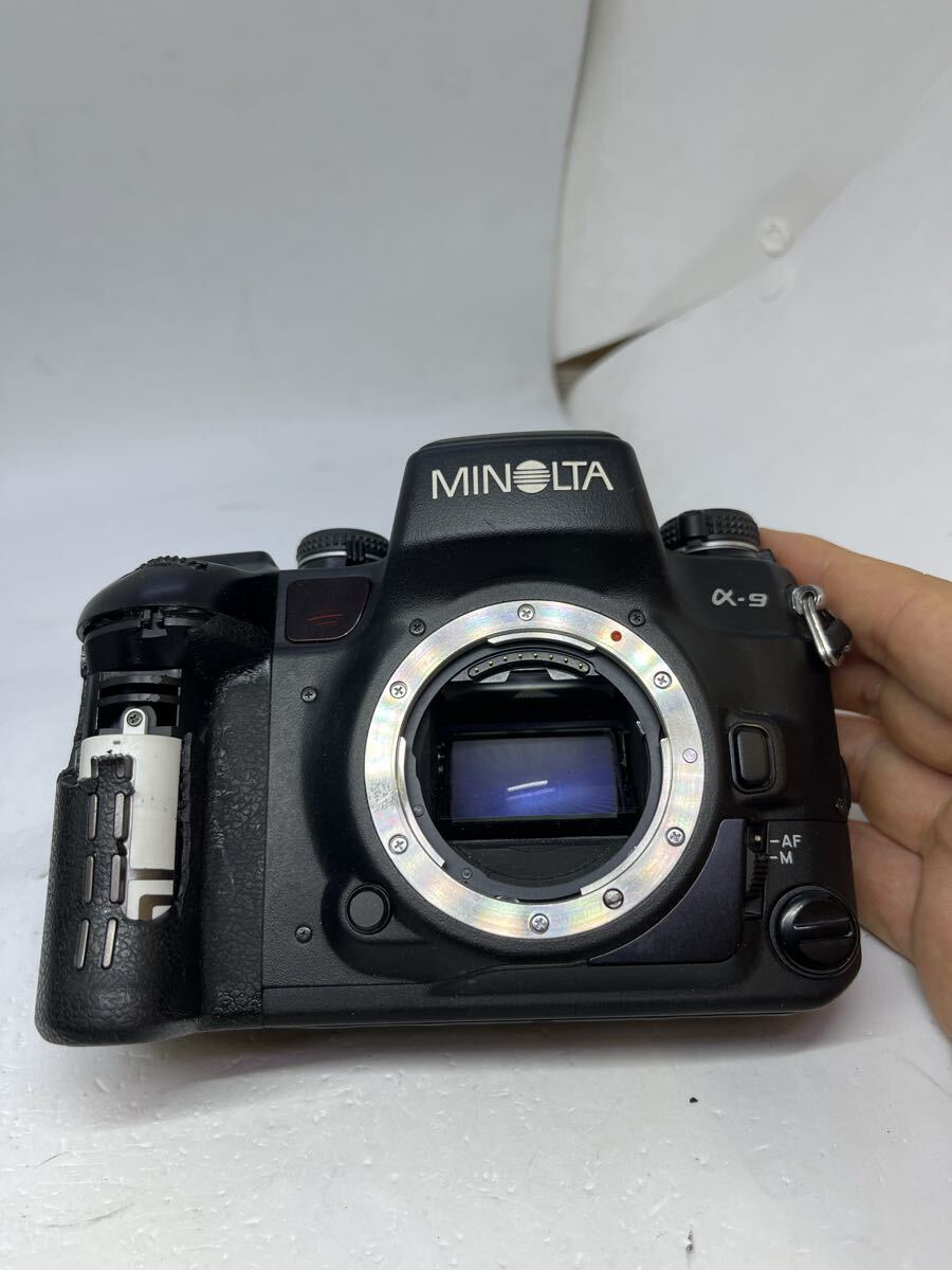 MINOLTA ミノルタ α-9 a9 Black Body 完動品 ☆安心動作保証付き☆