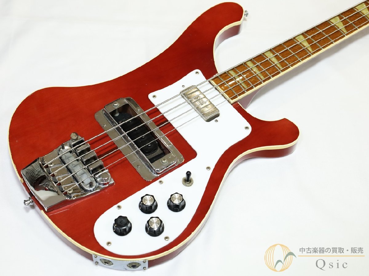 [中古] Rickenbacker 4001 70年代後期の風格漂うRickenbacker 4001 1979年製 [QM652]【神戸店在庫】