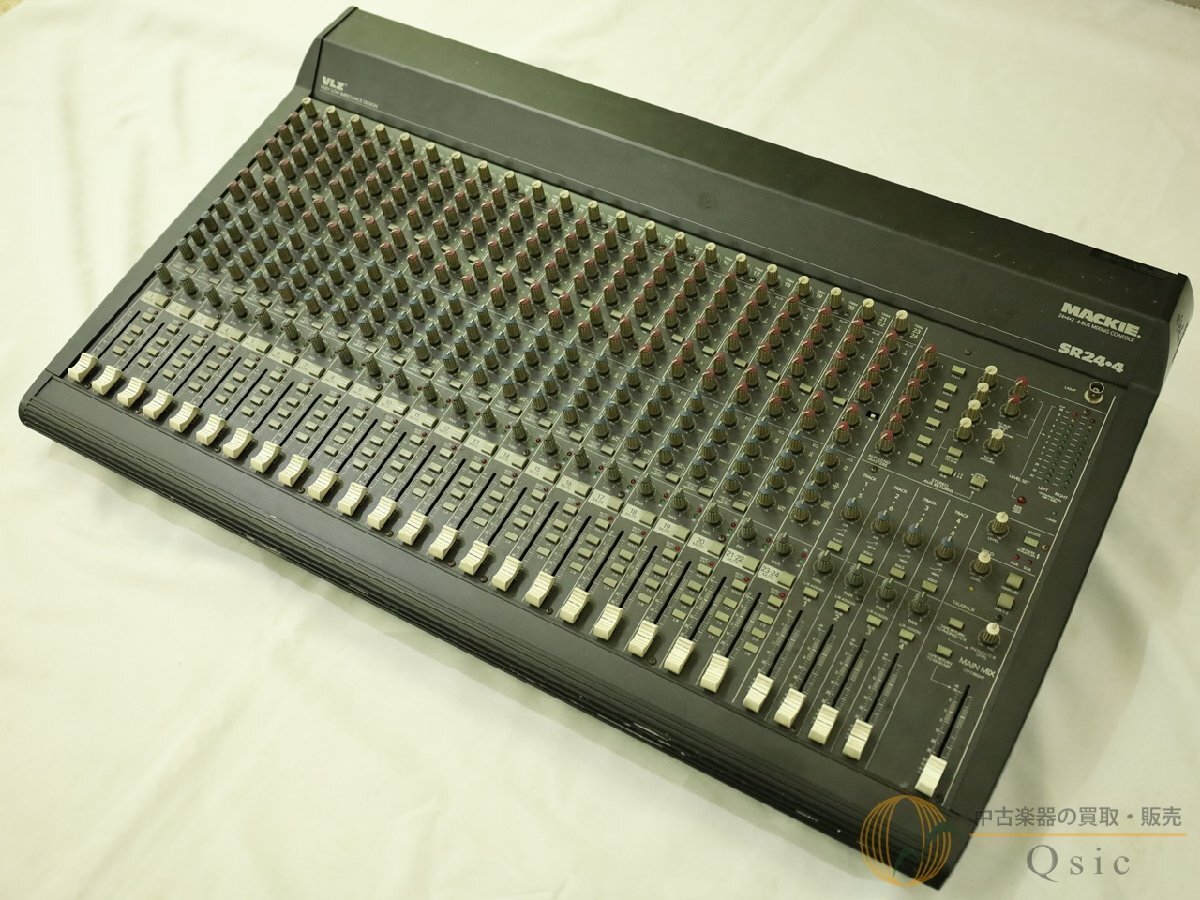 【訳あり】[中古] Mackie SR24・4 各ノブにガリがあるため訳あり [RM024]【神戸店在庫】