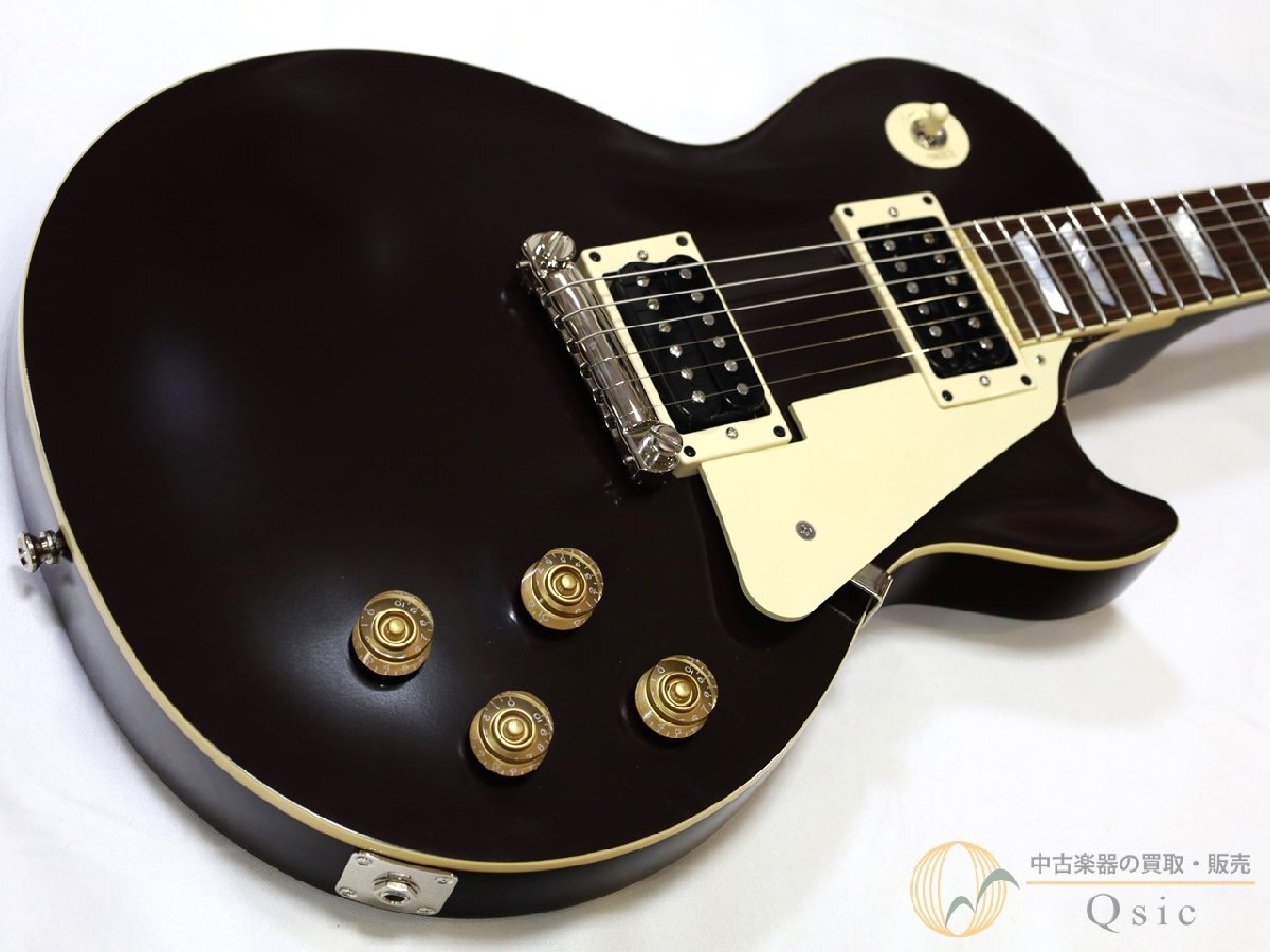[極美品] Epiphone Inspired by Gibson Custom Jeff Beck Oxblood 1954 Les Paul 名機の面影を身近に味わえる一本 [SM195]【神戸店在庫】