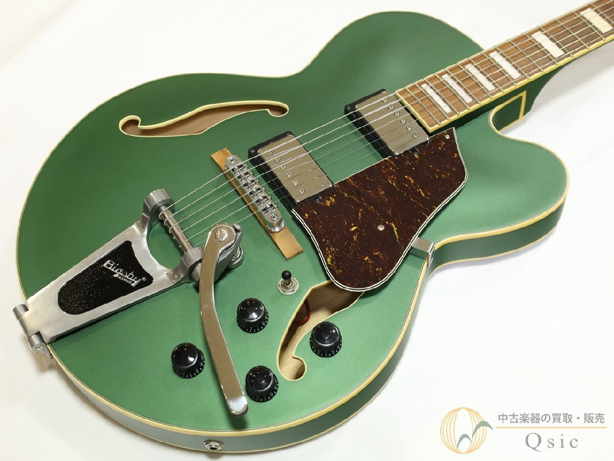 [良品] Ibanez AFS75T-MGF 5B-04 フルホロウボディによる豊かな響き [SM630]【神戸店在庫】