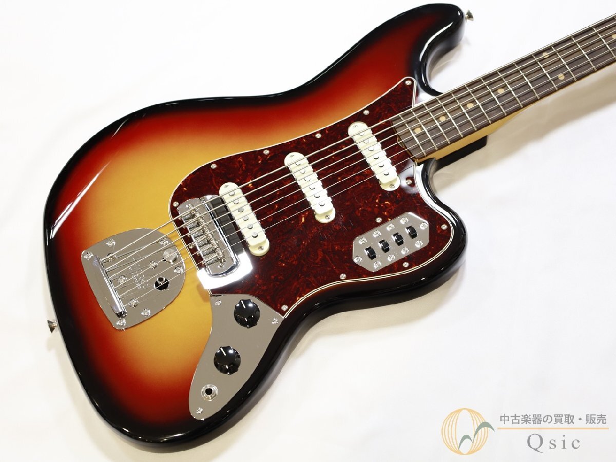 [超美品] Fender Vintera III Early '60s Bass VI 3CS Bass VIならではの幅広い音域 2026年製 [SM289]【神戸店在庫】