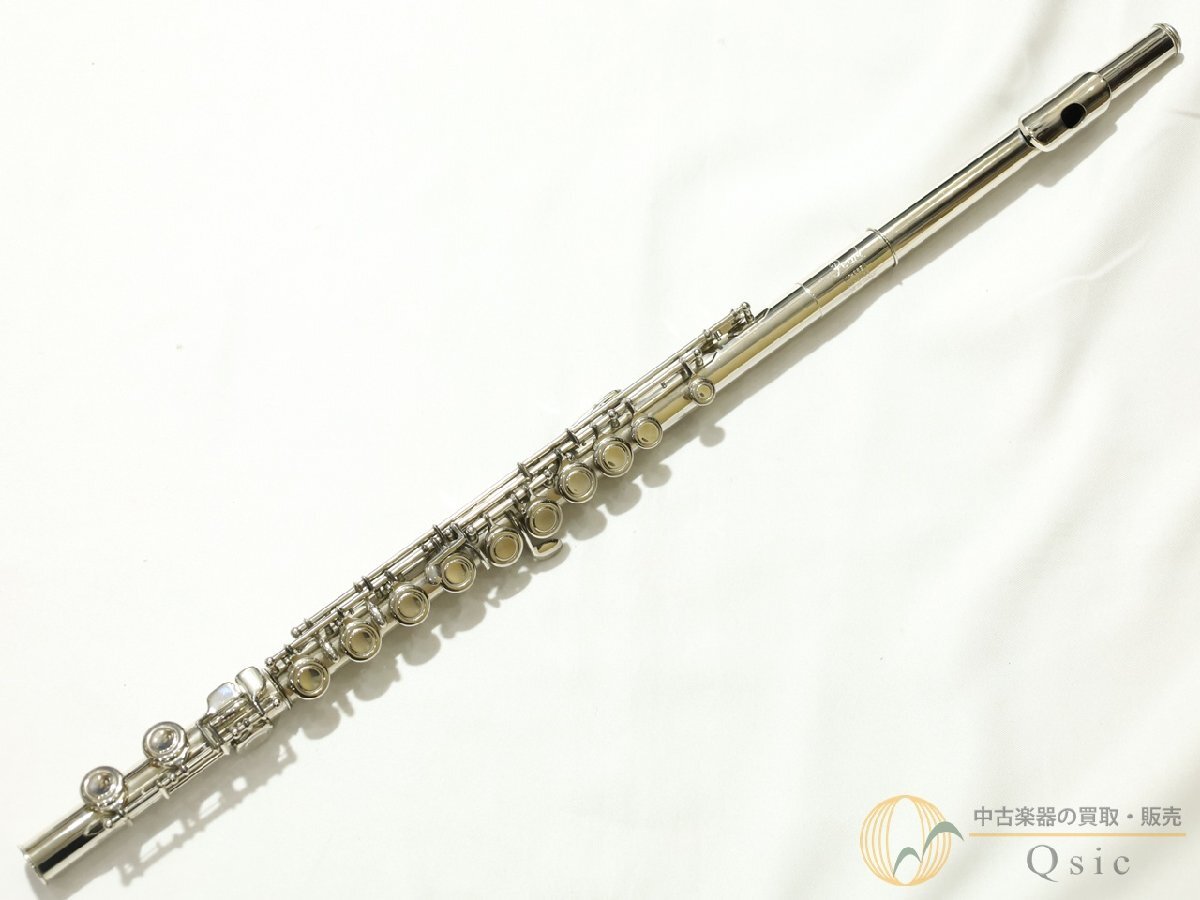 【バランス調整済みで演奏可能/くすみあり/全タンポ交換が望ましい】[中古] Pearl NC-96EN パールの入門用フルート [MMW00]【神戸店在庫】