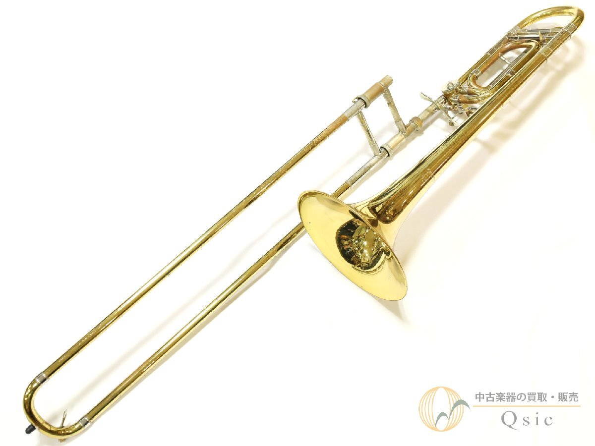 [中古] Bach 42C 希少なコンバーチブルタイプ/テナーとテナーバスが入れ替え可能！ [調整済み][RM714]【神戸店在庫】