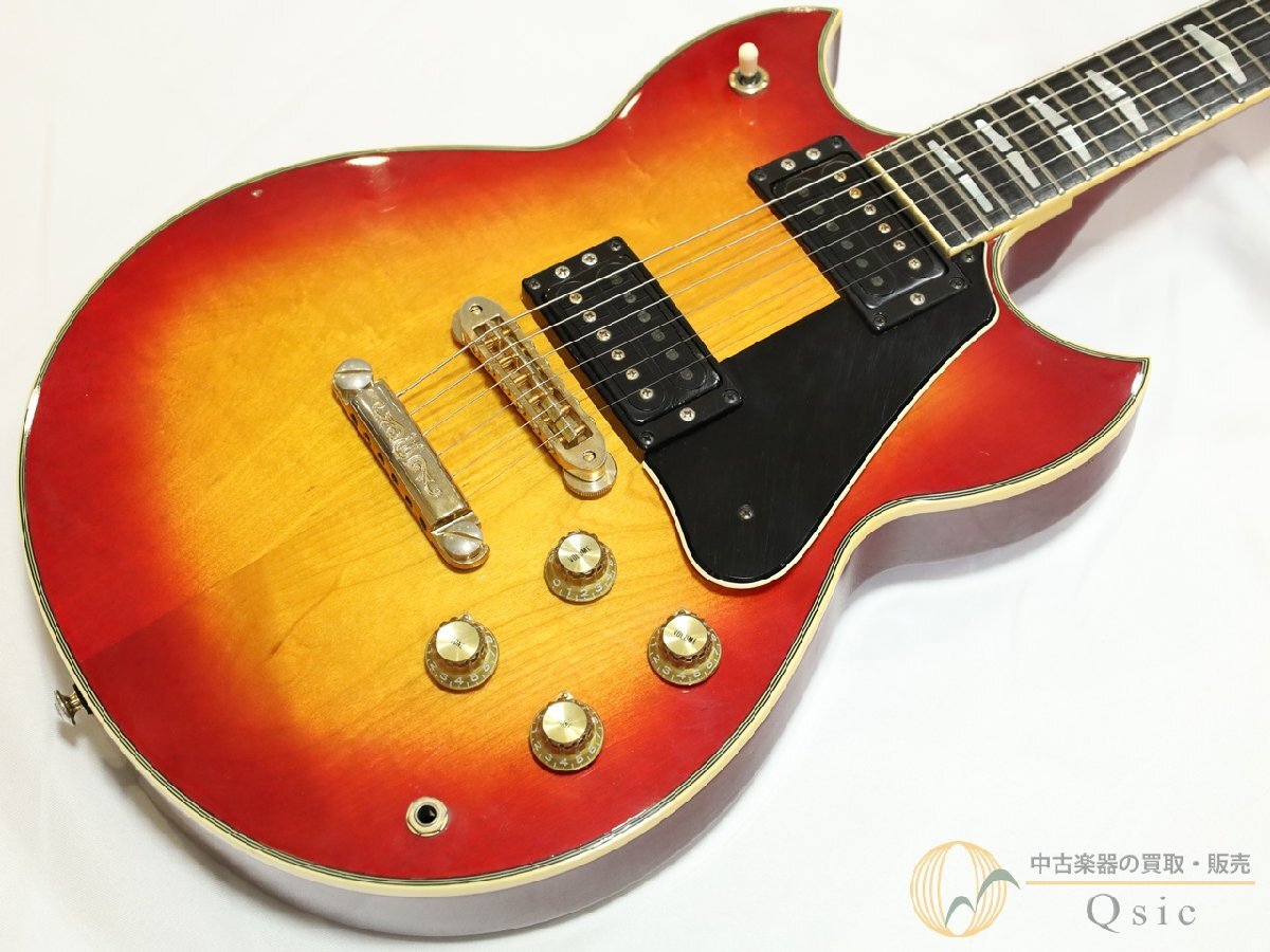 [中古] YAMAHA SG1000 メイプルトップの力強い輪郭 1980年製 [SM676]【神戸店在庫】