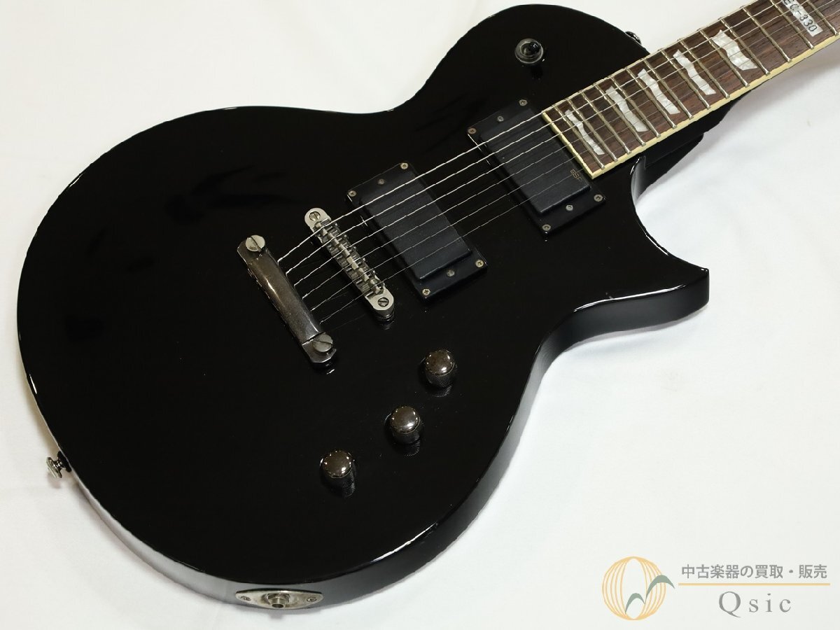 [良品] LTD EC-330 マホガニー構成の力強い鳴り [SM724]【阿倍野店在庫】