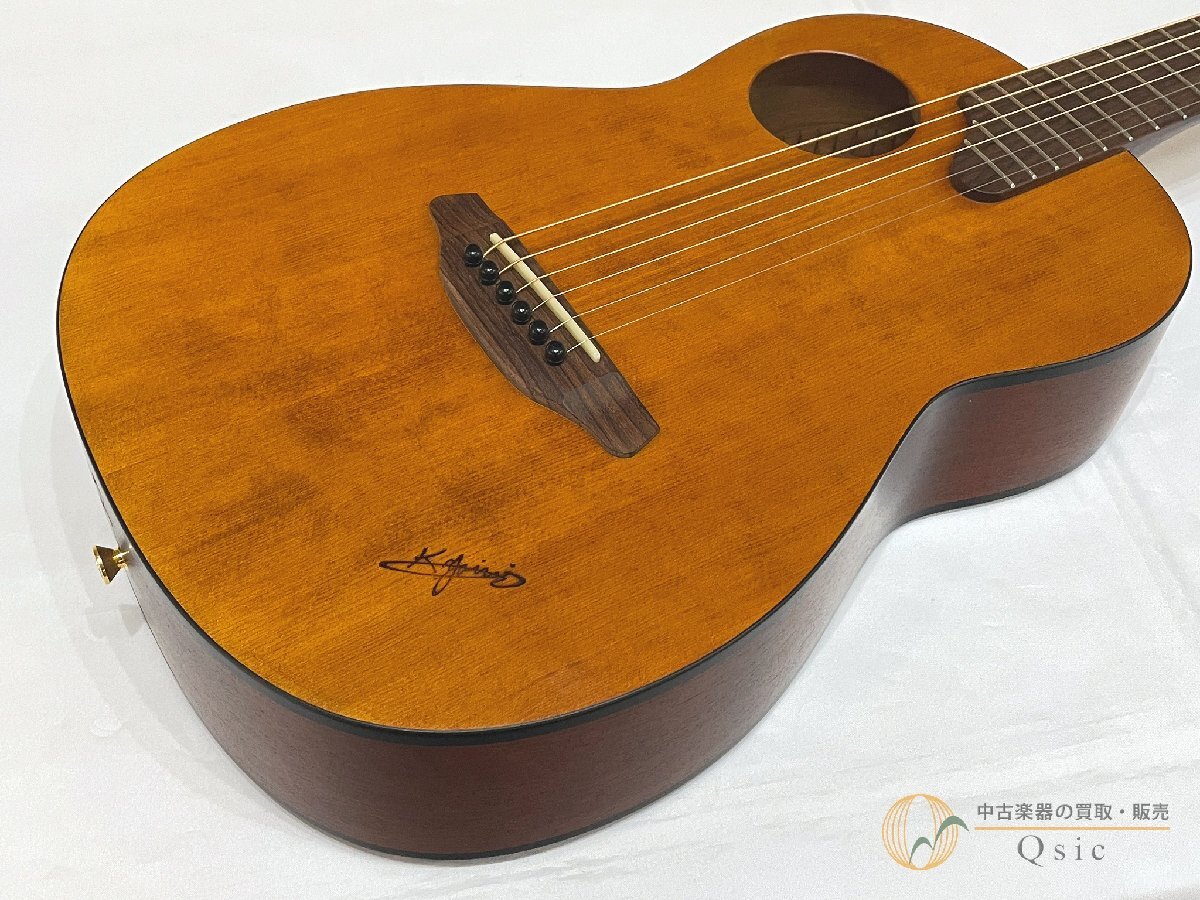 【訳あり】[中古] K.Yairi Nocturne AN ボディエンドに大きめの割れがあるため訳あり [SMR65]【箕面店在庫】