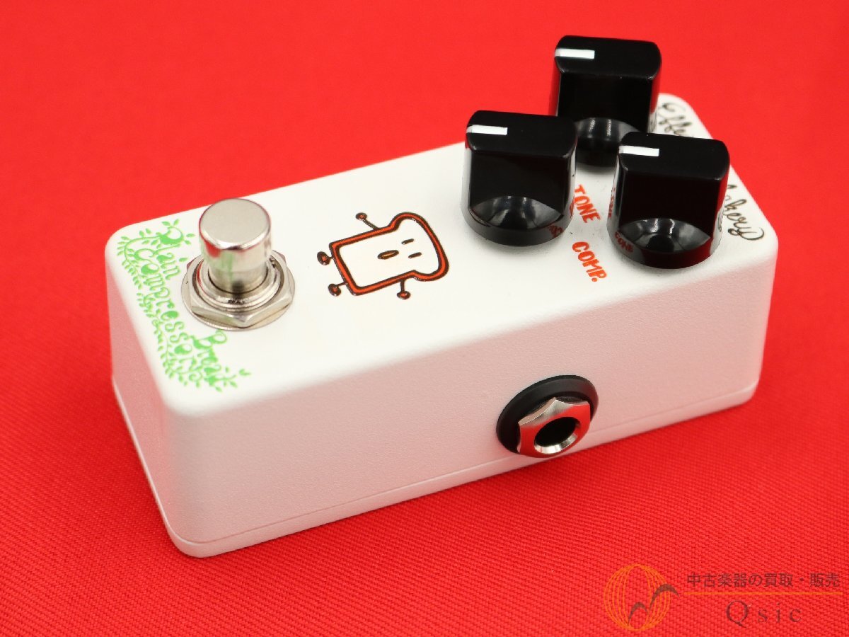 [良品] Effects Bakery Plain Bread Compressor 扱いやすいサウンド/入門機にもおすすめ [SM835]【神戸店在庫】