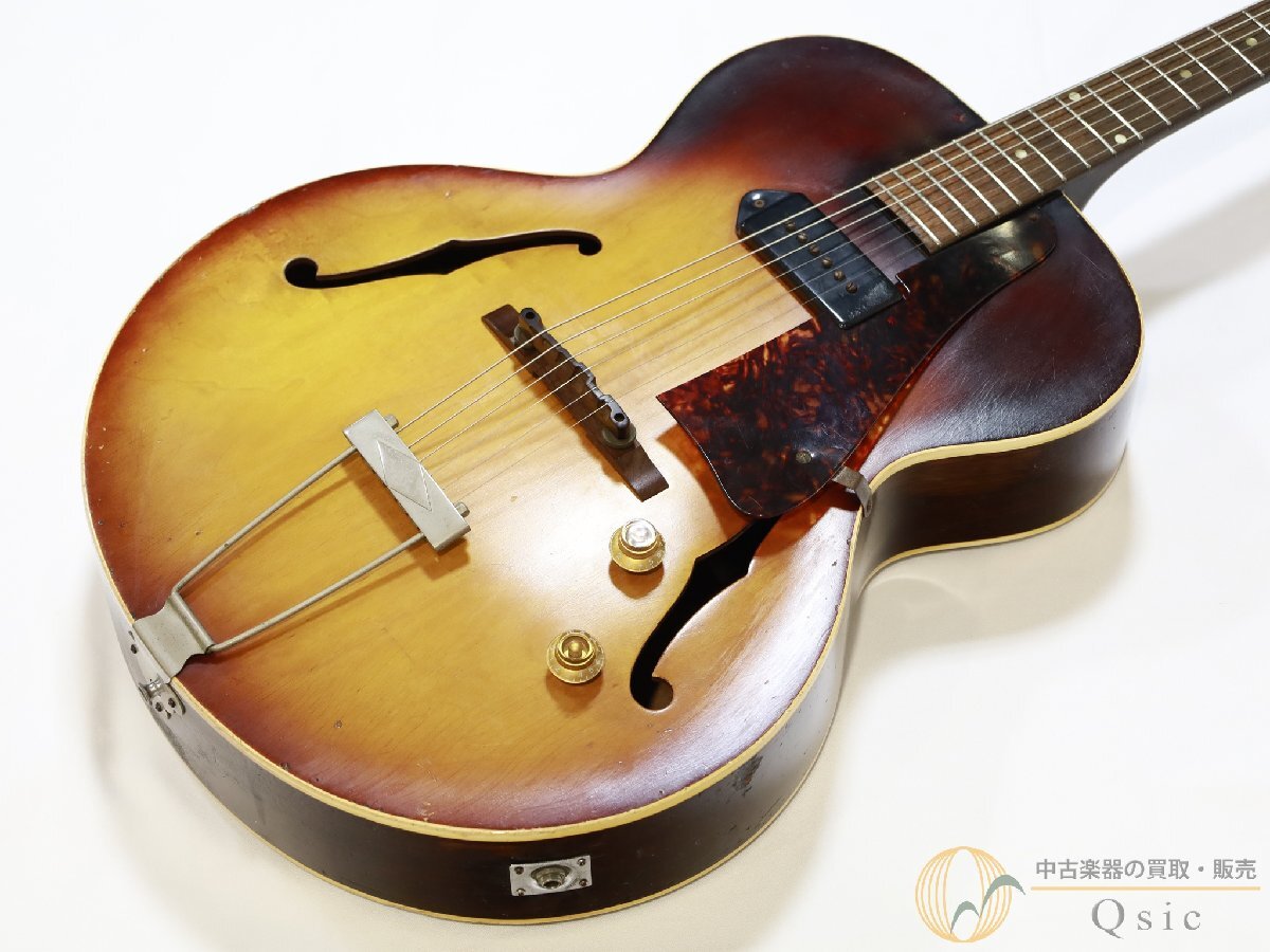 [中古] Gibson ES-125 プレイコンディション良好！電装系オリジナル 1961年製 [RM468]【神戸店在庫】