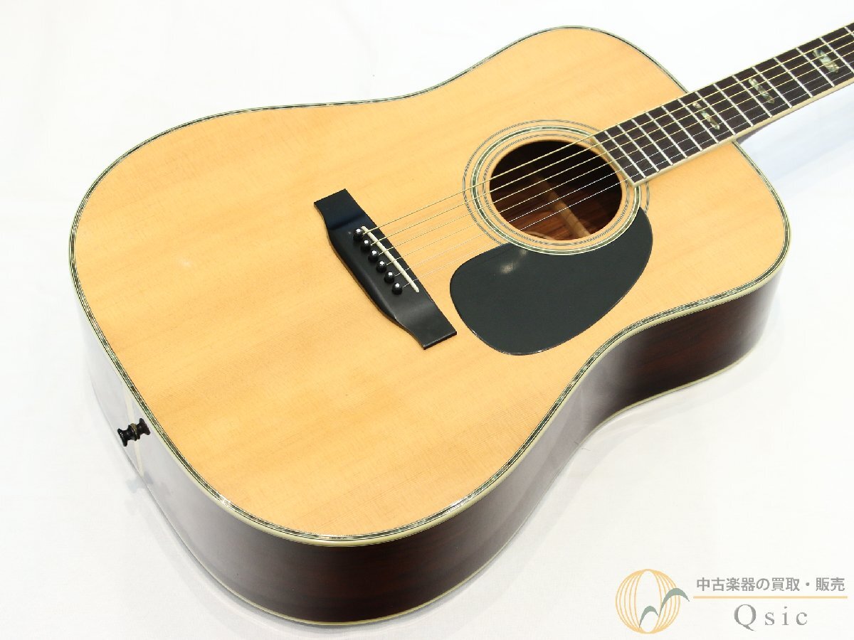 [中古] Morris W-40 豊かな胴鳴りを楽しめる定番ドレッドノート [SMW98]【阿倍野店在庫】