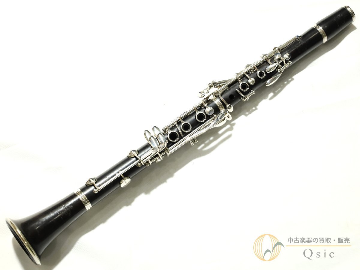 [中古] Buffet Crampon R13 B♭ クランポン代表モデル/まとまりのある音色 [調整済み][RM826]【神戸店在庫】