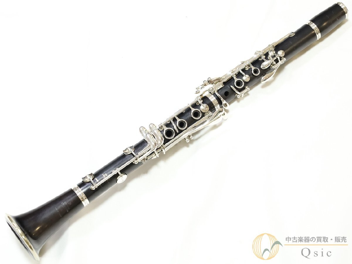 [良品] Buffet Crampon R13 B♭ 現行ロゴ/まろやかな音色 [調整済み][SM246]【神戸店在庫】