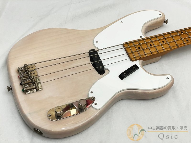 [良品] Squier Classic Vibe 50s Precision Bass White Blonde ホワイトブロンドが映えるクラシック仕様 [RMN99]【梅田店在庫】