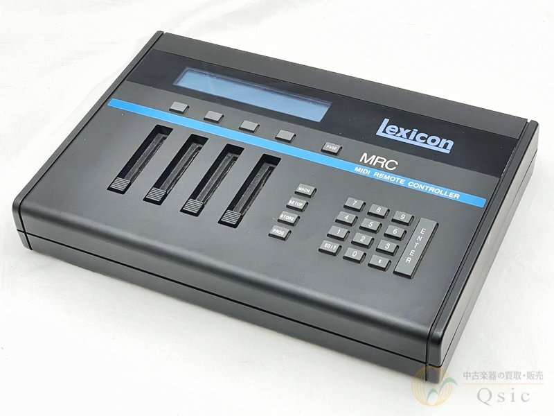 [超美品] Lexicon MRC MIDI環境をまとめるリモートコントローラー [SMM58]【梅田店在庫】