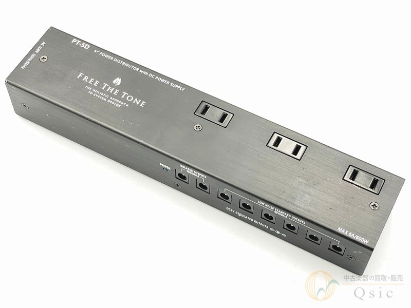 [良品] Free The Tone PT-5D 圧倒的なまでのクオリティを誇るパワーサプライ！ [SMM65]【梅田店在庫】