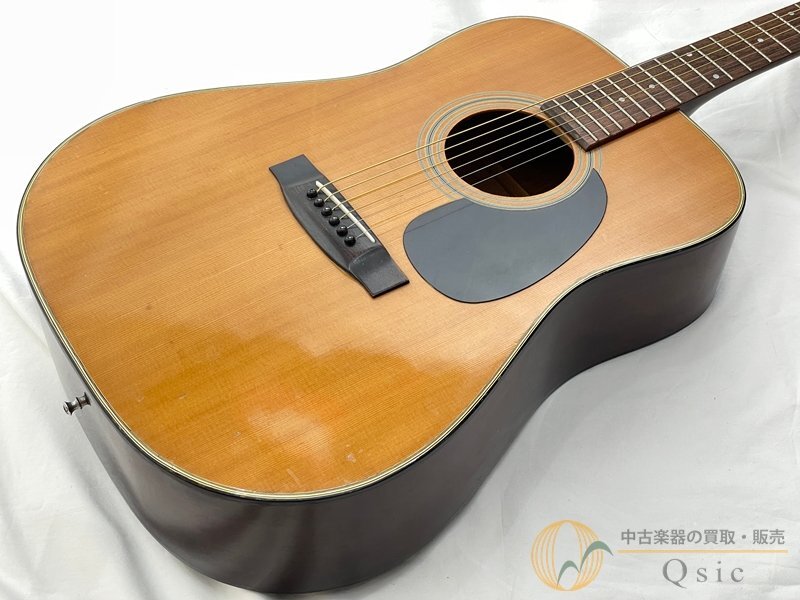 【訳あり】[中古] Morris W-15 トラスロッドが固い/ブリッジ浮き/弦高が高い状態のため訳あり [SMN51]【梅田店在庫】