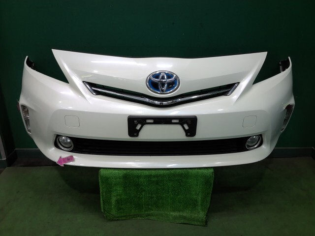 プリウスα DAA-ZVW41W FバンパーASSY 2ZR-FXE 070 52119-47240-A1 中古