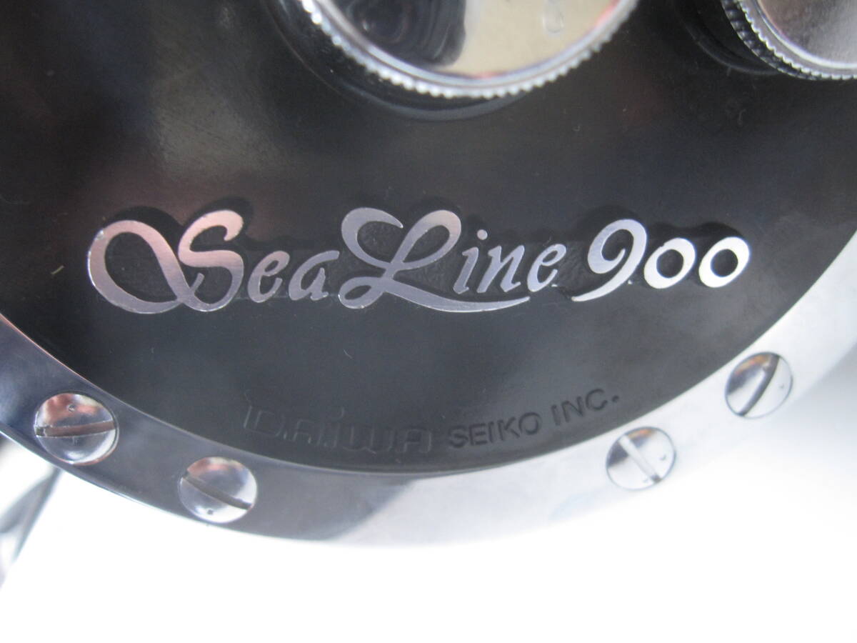 希少 レア 美品 ダイワ シーライン 900 SEALINE クエ アラ モロコ 強力 両軸 DAIWA