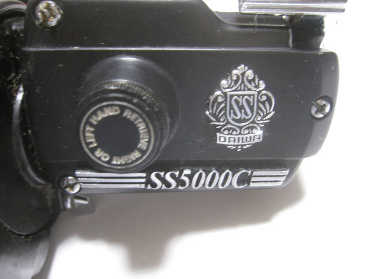 希少 レア ダイワ SS5000C スピニングリール METAL Body Reel Daiwa
