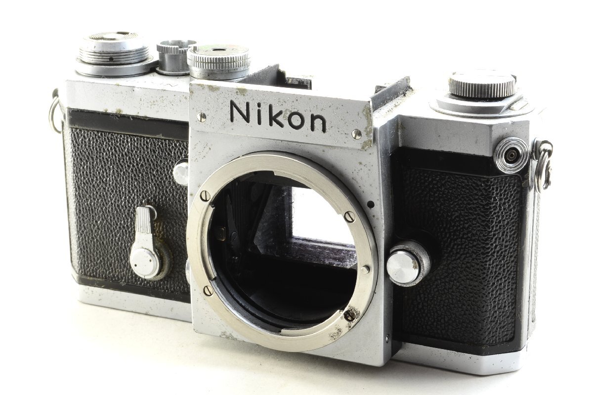 【ジャンク扱】Nikon ニコン F ボディ / 695番台 #5098